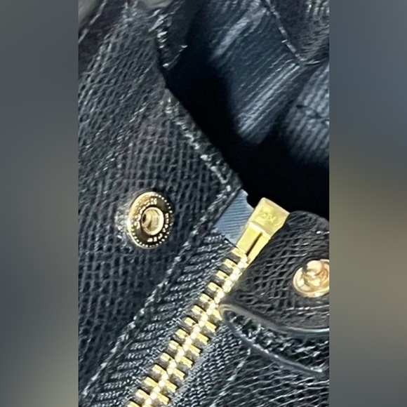 Coach Swagger Floral Patchwork Satchel in Red, Blue, and Black - Picture 5 of 12